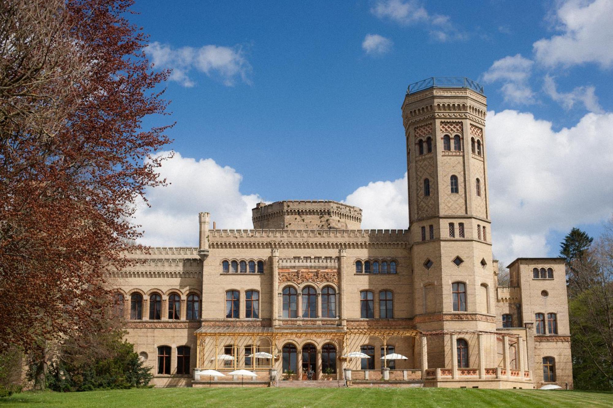 Hotel Schloss Neetzow Buitenkant foto
