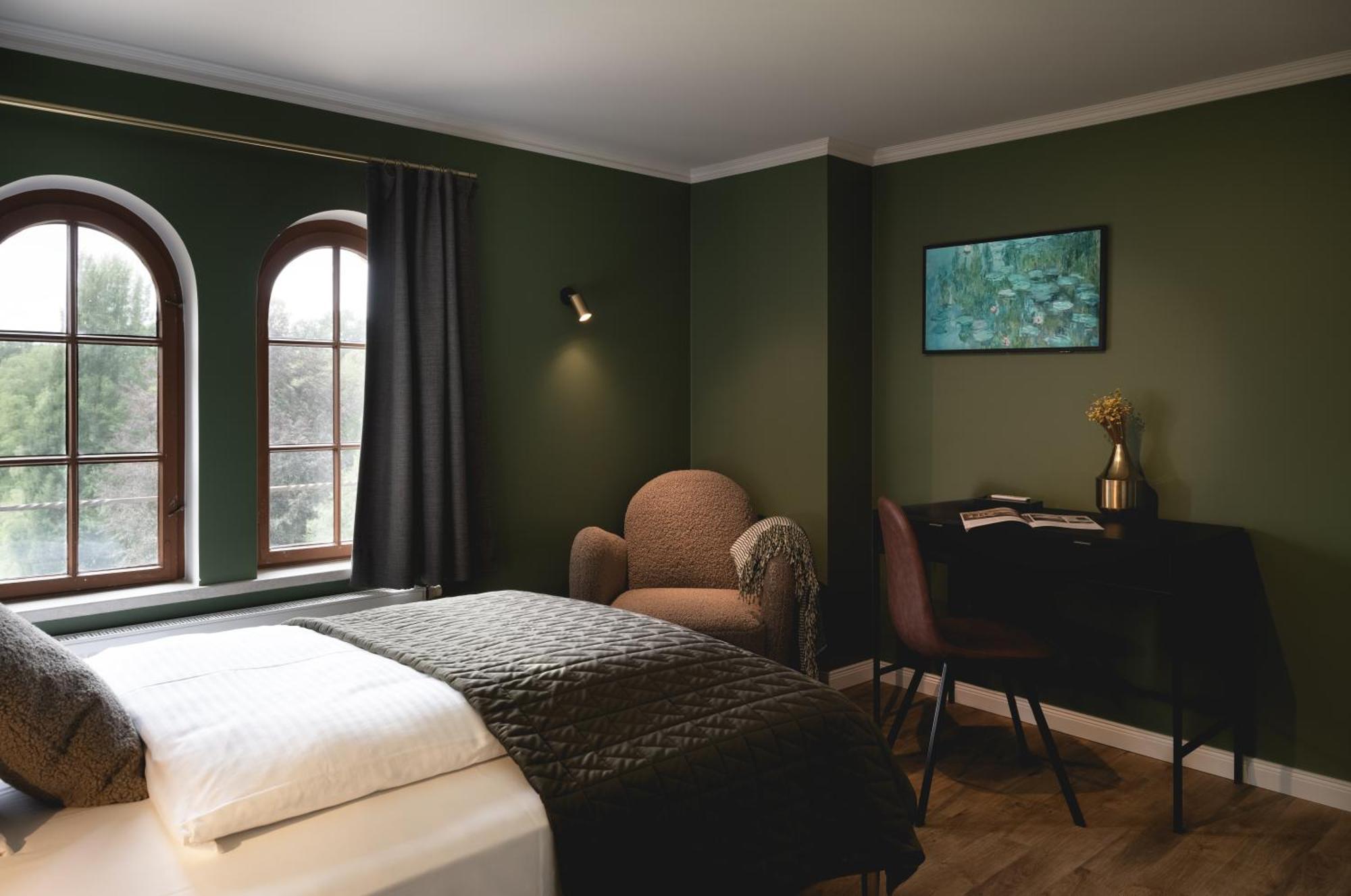 Hotel Schloss Neetzow Kamer foto