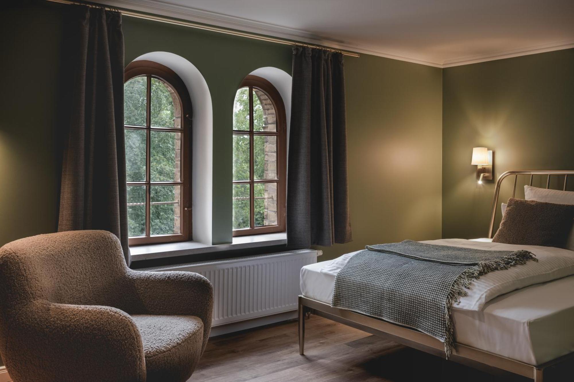 Hotel Schloss Neetzow Kamer foto